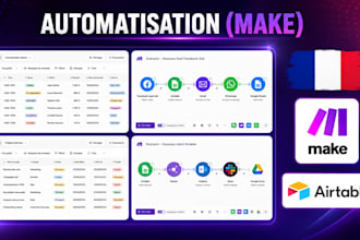 automate your workflows with make and airtable