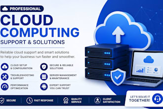 provide professional cloud computing support and solution