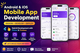 mobile app development with flutterflow as flutter developer