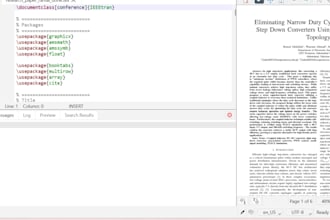 format thesis and report using latex and matlab