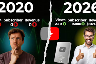 design eye catching thumbnails for your youtube channel