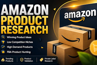 do winning product research and hunting for amazon fba private label