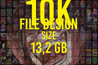 sell design anime fanart