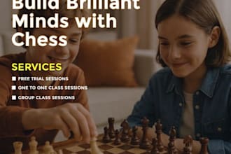 teach chess to the people of all ages