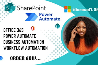 create sharepoint intranet portal, microsoft, power automate, powershell