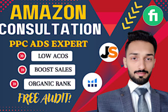 do amazon ads consultation and manage amazon advertising