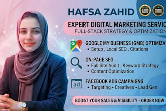 boost your brand with SEO and social media