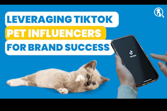 collaboration your cat brand on my viral tiktok page