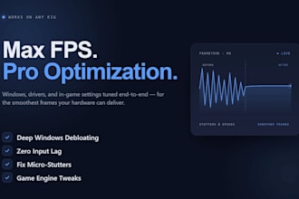 optimise, tweak, and boost your gaming PC or laptop