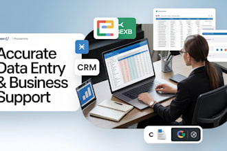 do data entry management and analysis