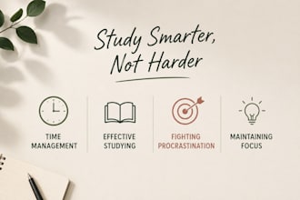 teach you how to study effectively