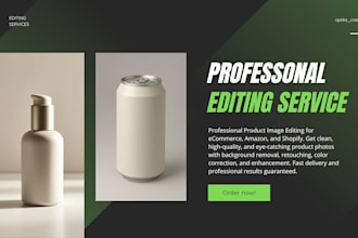 professionally retouch your product image for e commerce