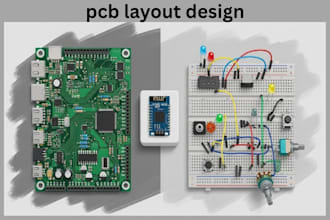create multilayer pcb layout and schematic using altium or kicad