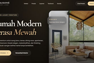 create end to end saas business web