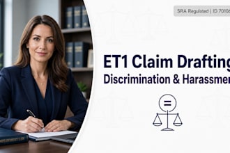 draft your et1 claim for UK employment discrimination and harassment