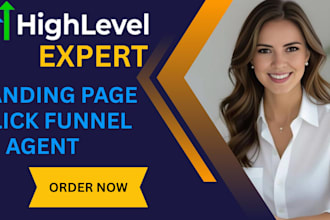 go highlevel landing page sales funnel expert ghl ai agent crm automation vapi