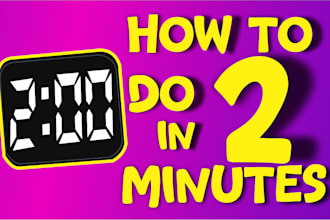 vector youtube thumbnails cartoon style