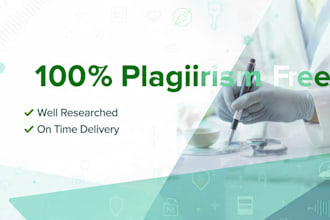 do medical writing, health care content