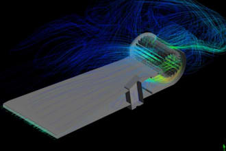 3d or 2d flow analsysis, heat transfer analysis