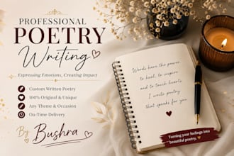 write emotional and beautiful urdu or english poetry