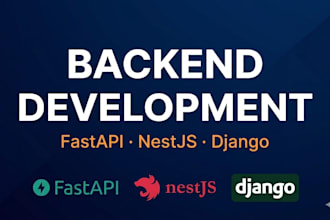 create a robust backend for your mobile or web app with API integration