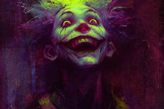 horror and fantasy horror character