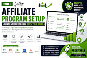 setup a high converting affiliate program for your business