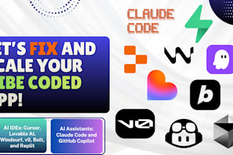 fix bugs in your vibe coded site in cursor lovable windsurf