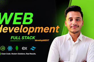 build website, website development, full stack developer, front end developer