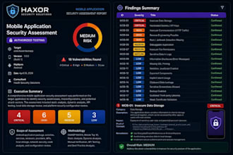 perform mobile security assessment