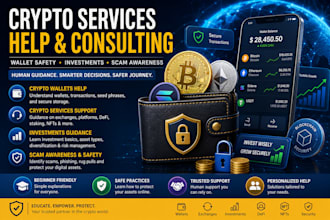 provide beginner blockchain and digital safety guidance