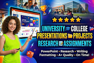 make university college presentation