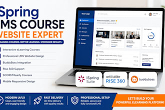 create ispring course website and engaging lms courses with ispring suite