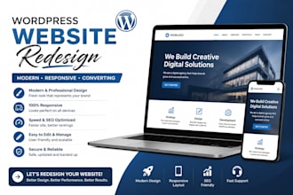 build wordpress elementor website on ionos hostinger bluehost godaddy