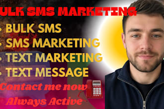 do mass text for bulk sms and email marketing campaign, sms blast sms automation