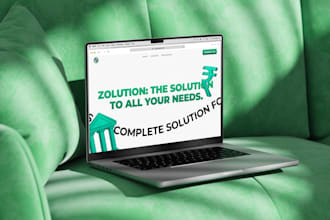 build a scalable website and full stack web application