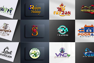be your professional graphic designer and logo expert