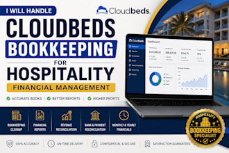 do cloudbeds bookkeeping, hotel financial reporting, hospitality accounting