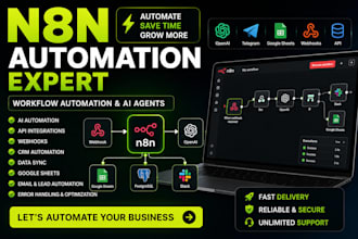 do n8n automation workflow automation and ai agent