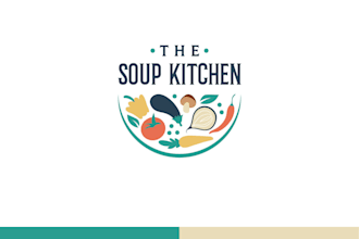 design a premium BBQ, café, coffee shop and restaurant logo