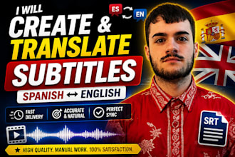 translate subtitles from spanish to english and vice versa