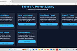 write ai prompts for your business