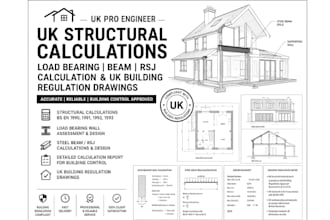 do uk structural, load bearing, beam, rsj calculation and uk building regulation