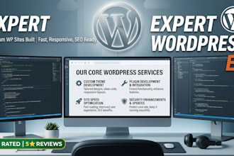 design a responsive wordpress website
