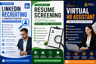 do linkedin recruiting and candidate sourcing for your business