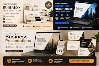design professional brand identity presentation