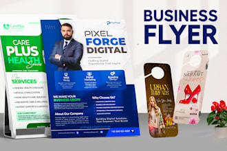 create flyer design in 8 hours