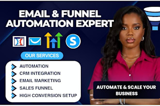 build converting clickfunnels gohighlevel getresponse sales funnels