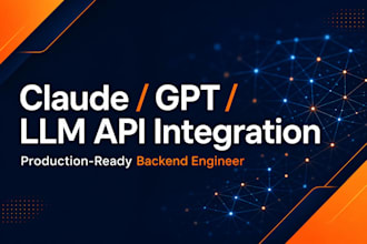 integrate claude, gpt, mcp and backend ai apis into your app