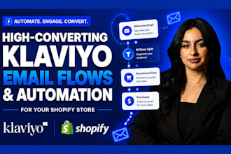be klaviyo email marketing flow specialist shopify store